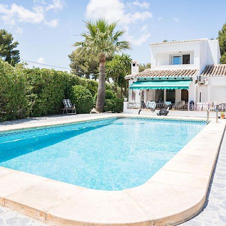 Casa Maria Top Floor Studio Apartment With Swimming Pool 哈维亚 外观 照片