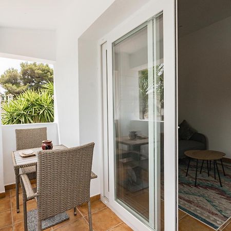 Casa Maria Top Floor Studio Apartment With Swimming Pool 哈维亚 外观 照片