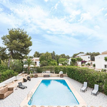 Casa Maria Top Floor Studio Apartment With Swimming Pool 哈维亚 外观 照片