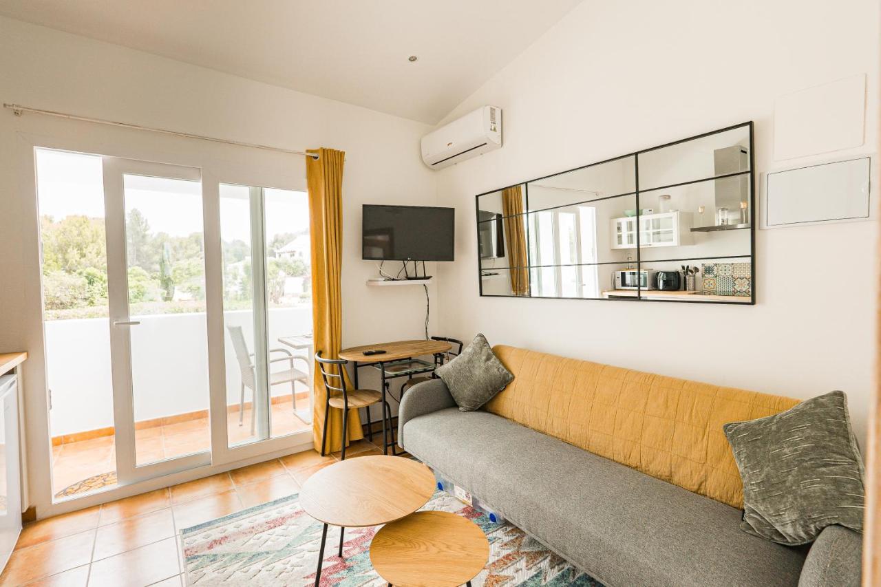 Casa Maria Top Floor Studio Apartment With Swimming Pool 哈维亚 外观 照片