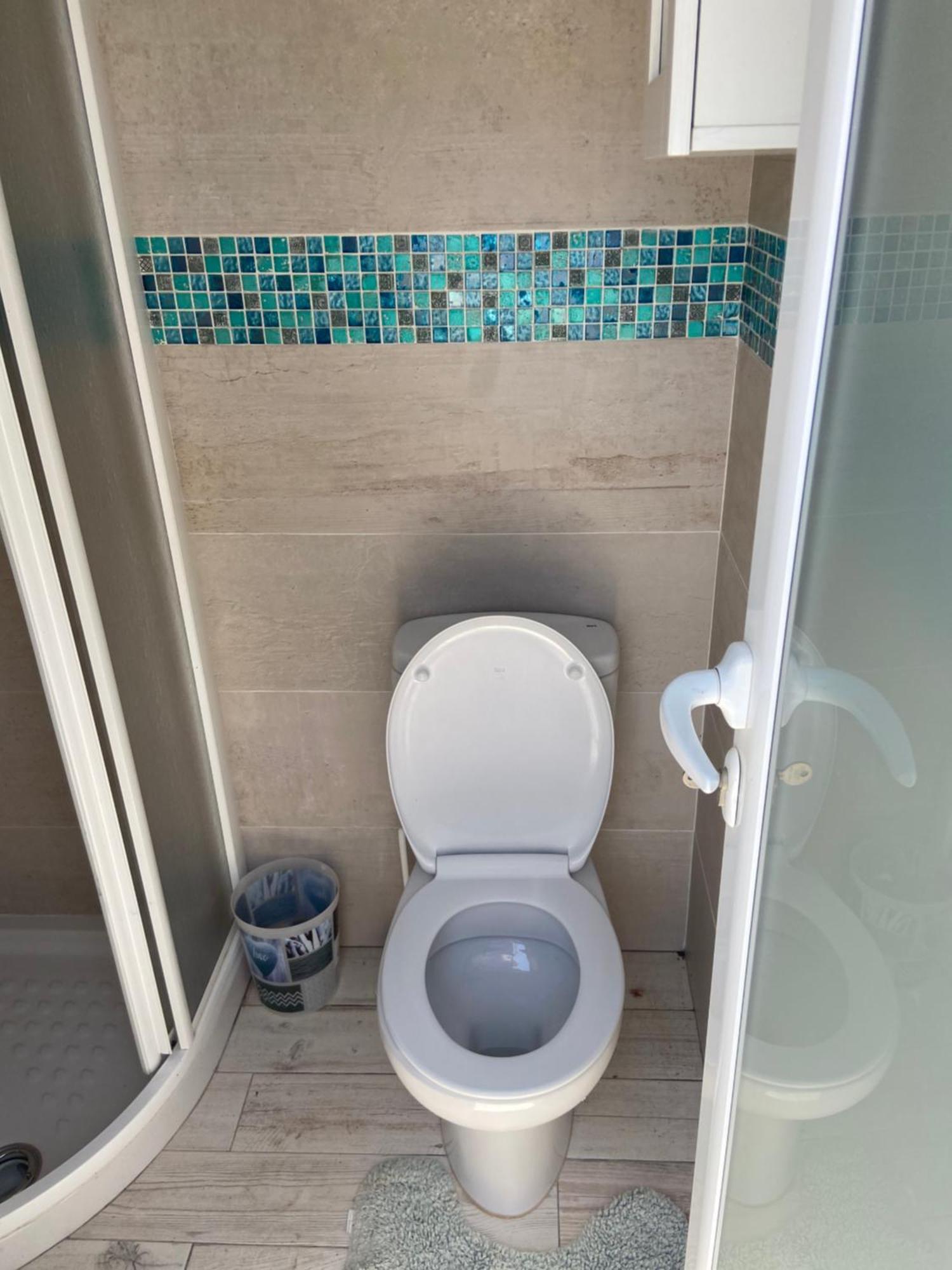 Casa Maria Top Floor Studio Apartment With Swimming Pool 哈维亚 外观 照片