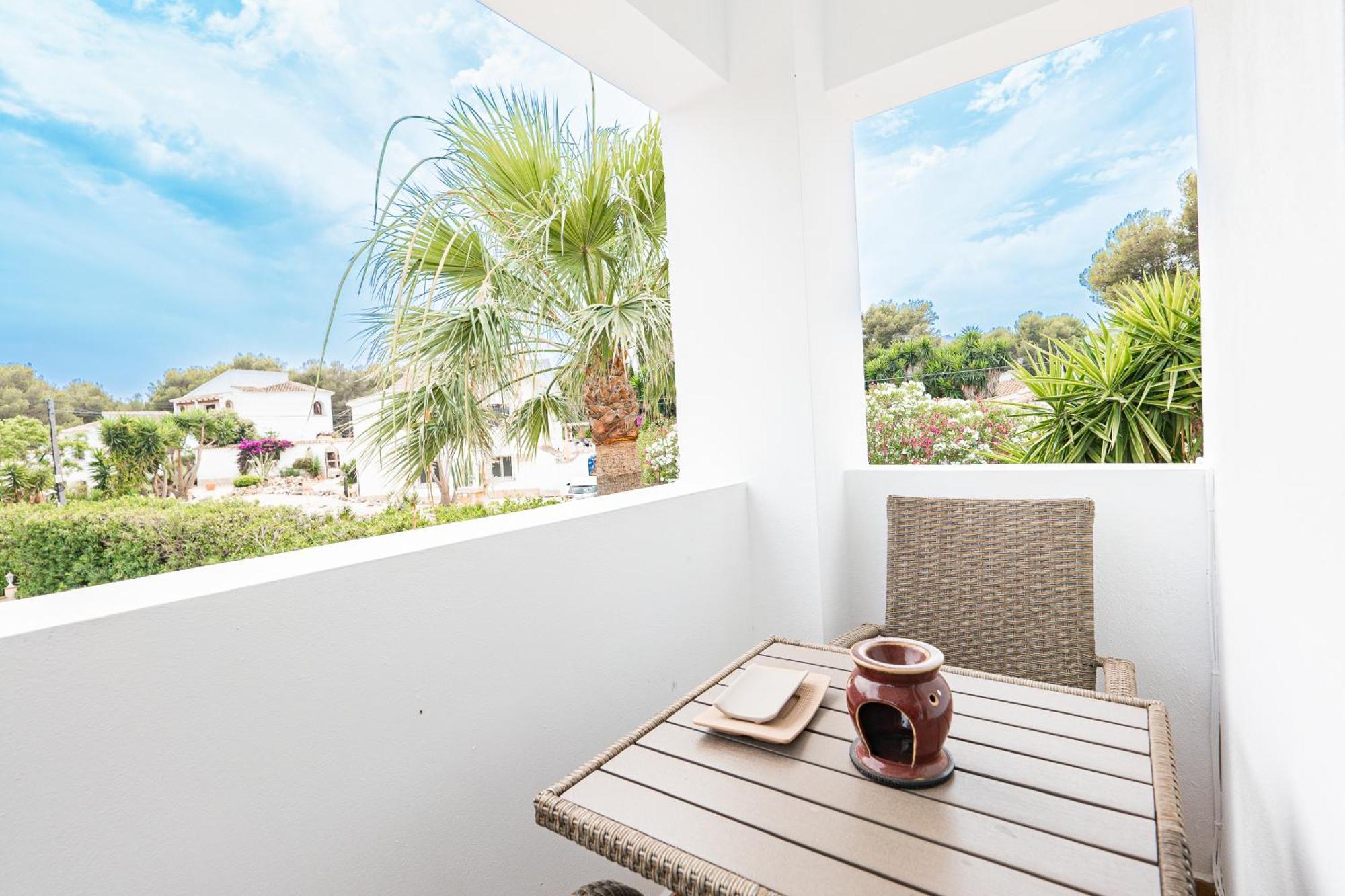 Casa Maria Top Floor Studio Apartment With Swimming Pool 哈维亚 外观 照片