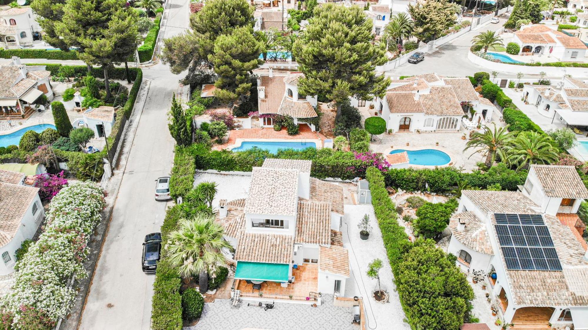 Casa Maria Top Floor Studio Apartment With Swimming Pool 哈维亚 外观 照片
