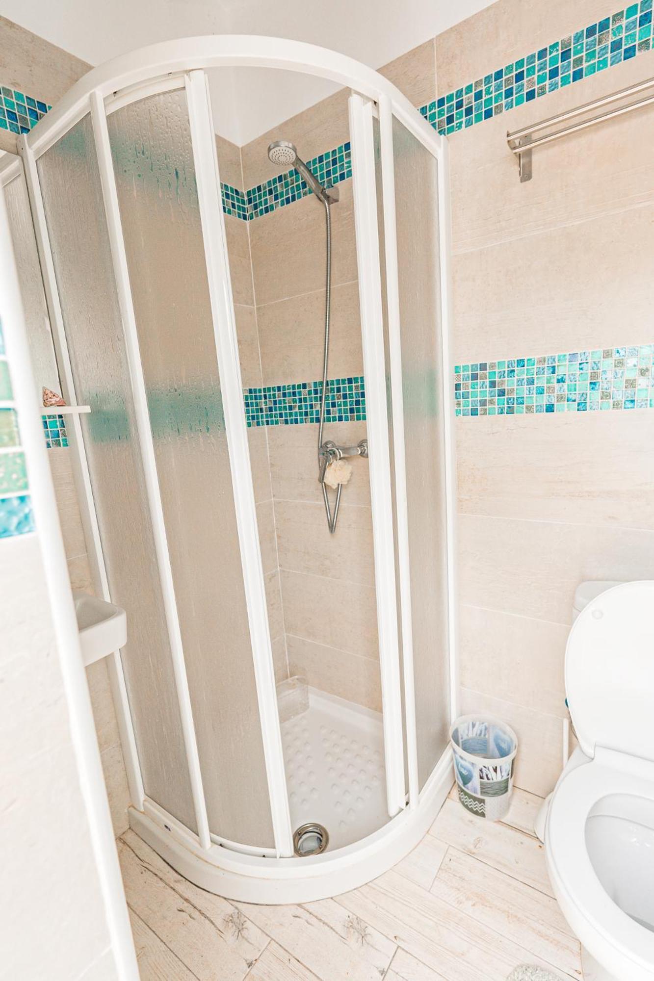 Casa Maria Top Floor Studio Apartment With Swimming Pool 哈维亚 外观 照片