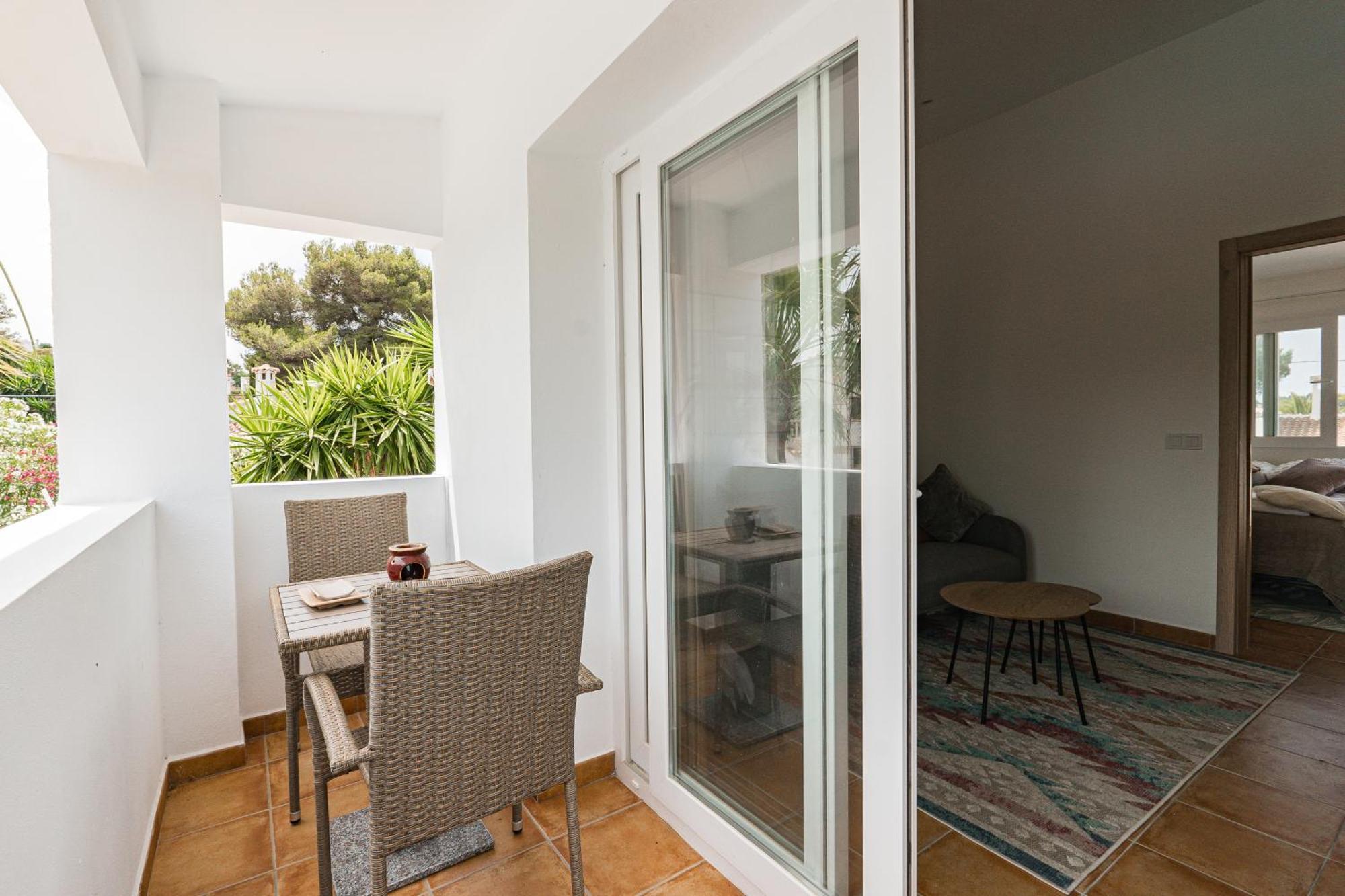 Casa Maria Top Floor Studio Apartment With Swimming Pool 哈维亚 外观 照片
