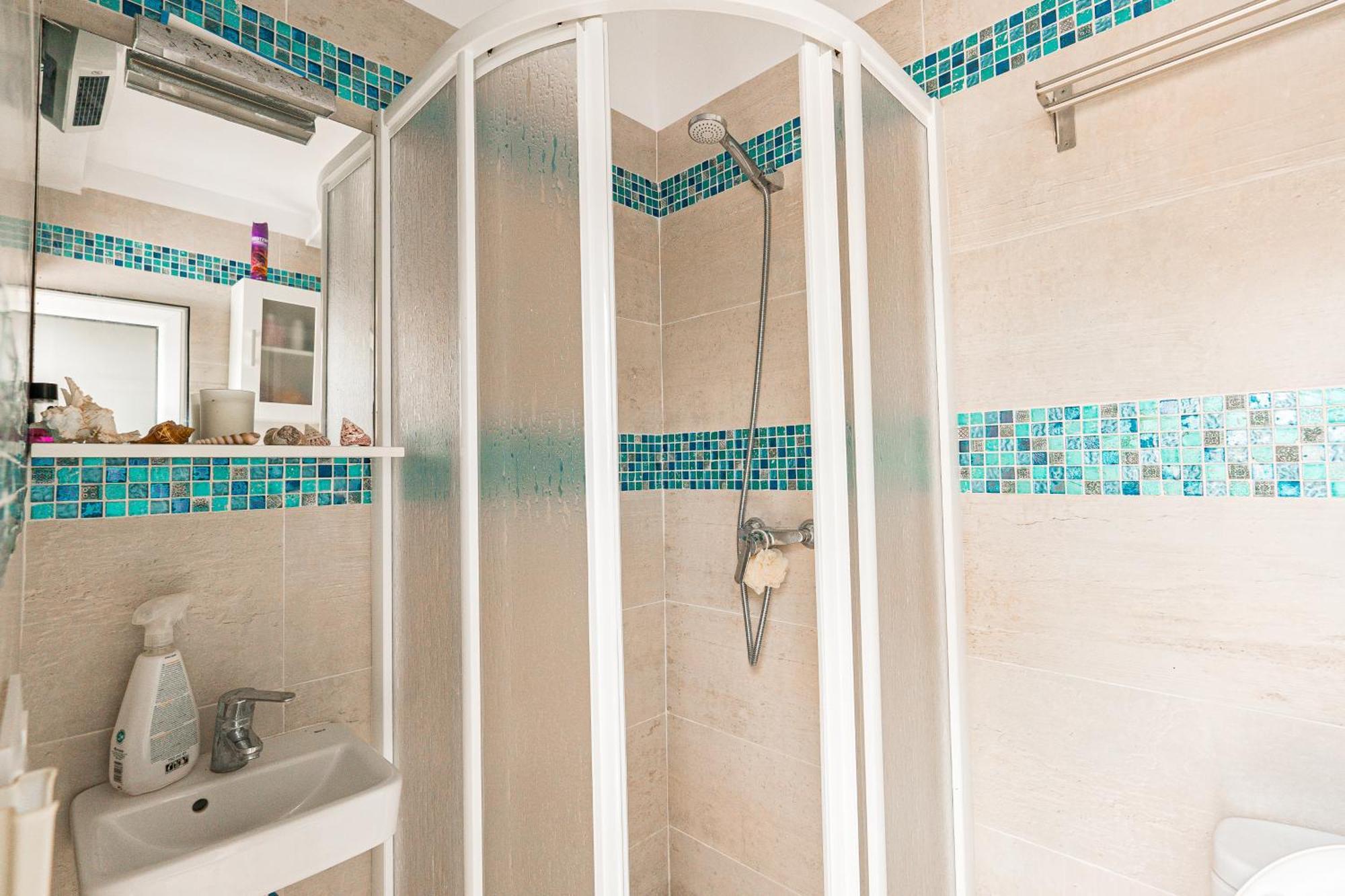 Casa Maria Top Floor Studio Apartment With Swimming Pool 哈维亚 外观 照片