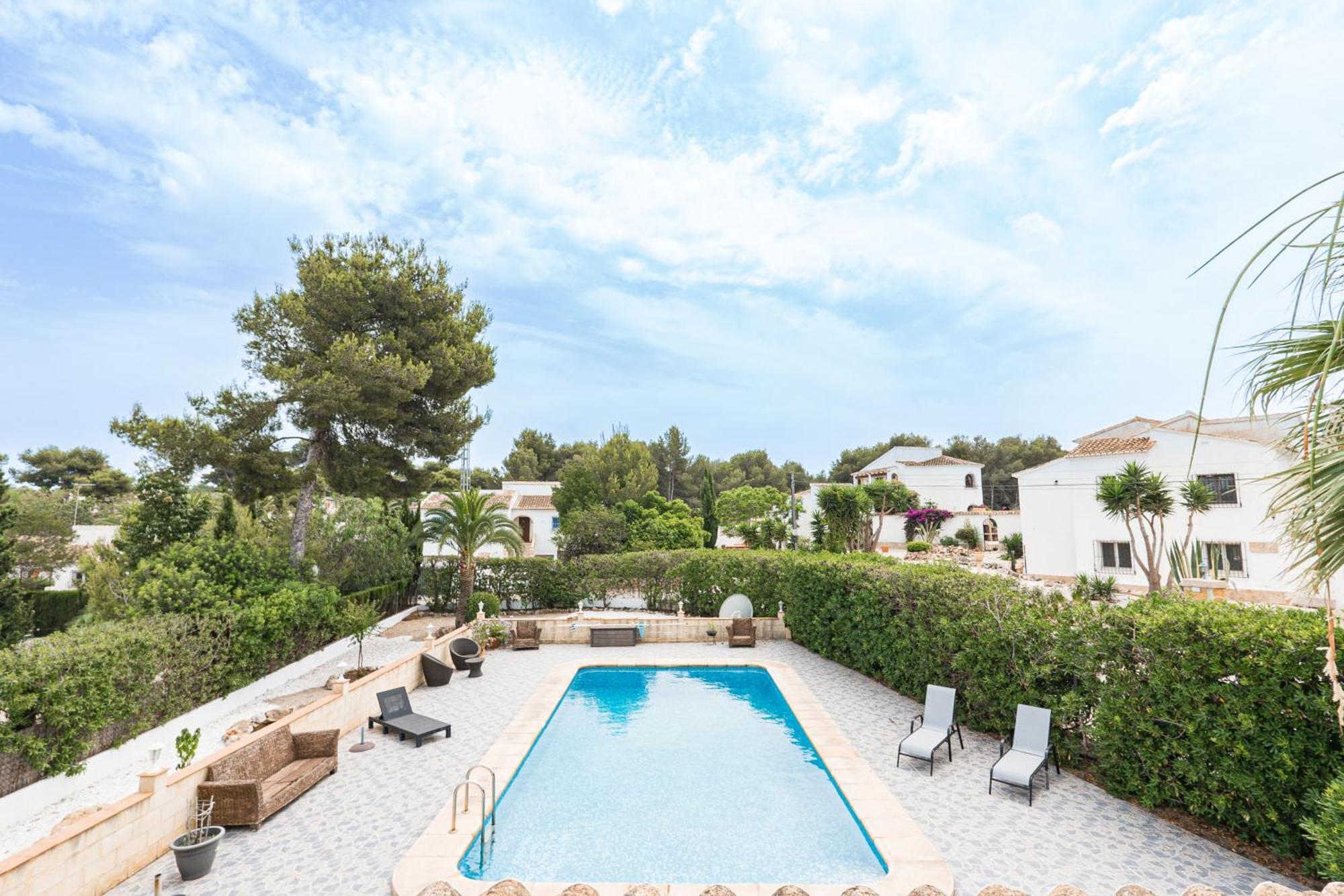Casa Maria Top Floor Studio Apartment With Swimming Pool 哈维亚 外观 照片